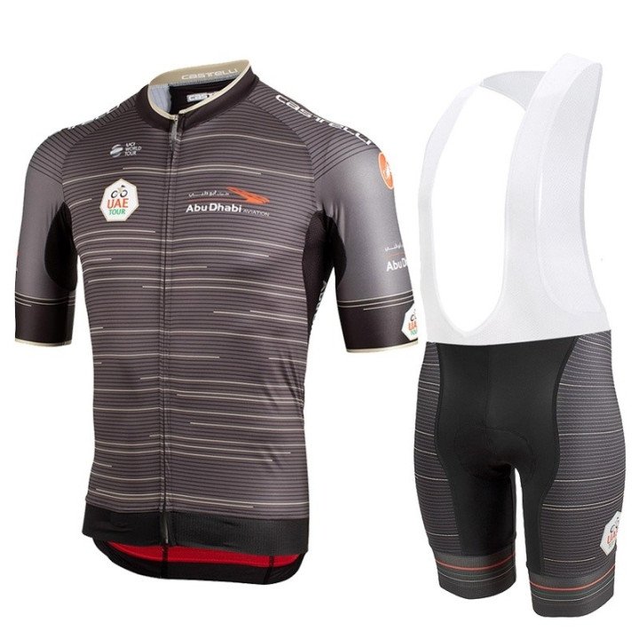 Conjunto de Ciclismo Castelli UAE TOUR para Rodar Cómodo