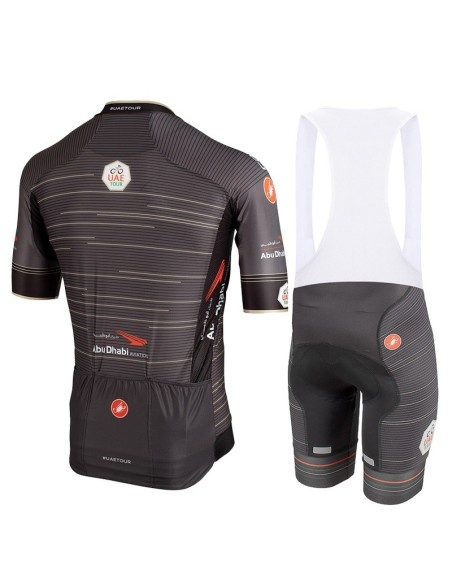 Conjunto de Ciclismo Castelli UAE TOUR para Rodar Cómodo