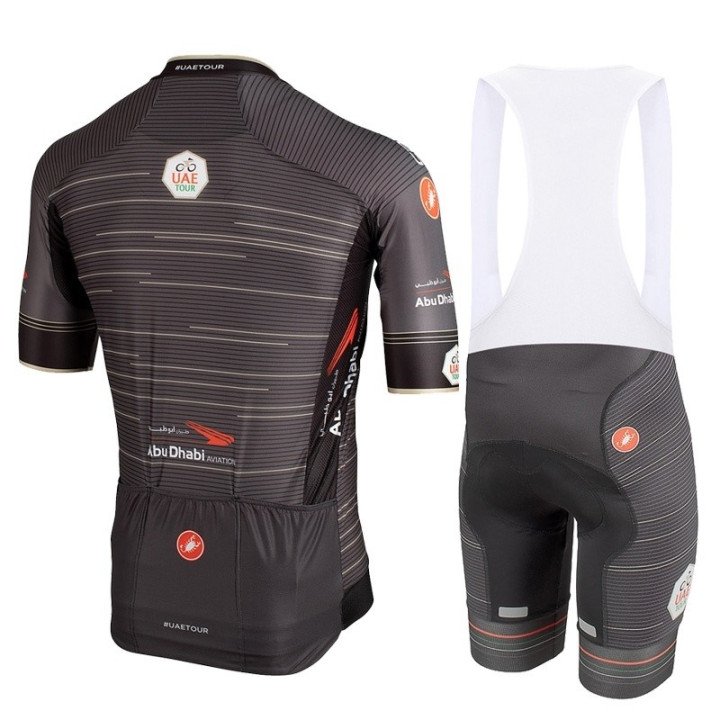 Conjunto de Ciclismo Castelli UAE TOUR para Rodar Cómodo