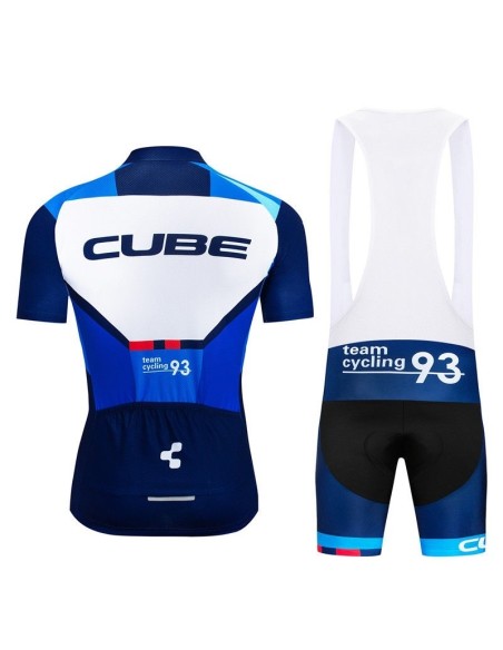 Equipación de Ciclismo CUBE: Conjunto Corto Ideal para tus Rutas