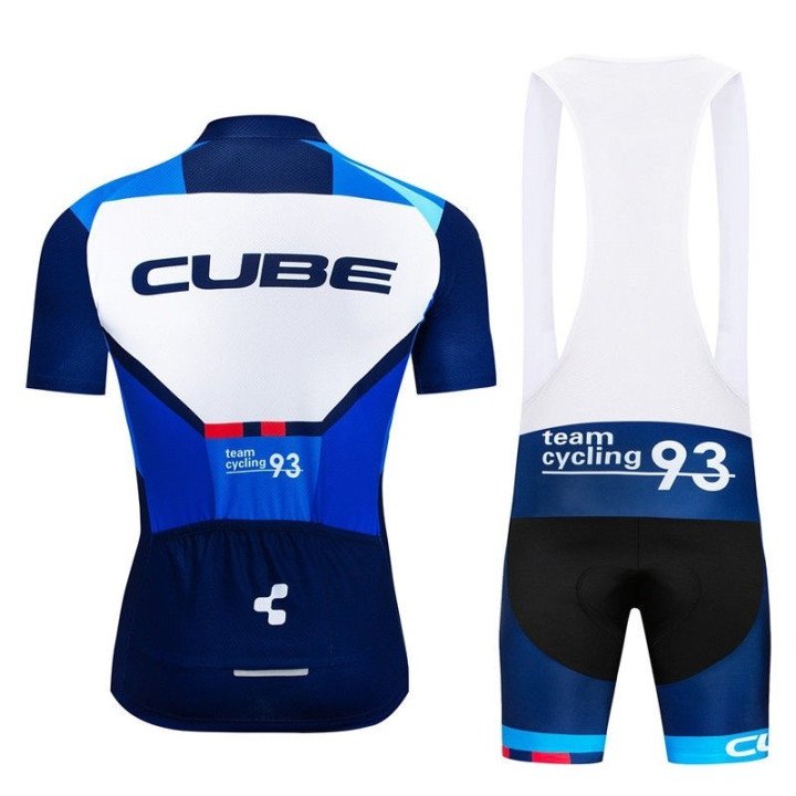 Equipación de Ciclismo CUBE: Conjunto Corto Ideal para tus Rutas