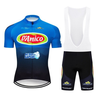 Conjunto Corto de Ciclismo d'Amico: Comodidad y Estilo para tus Rutas