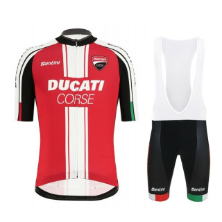 Equipación de Ciclismo Ducati Corse: Confort y Estilo en Cada Pedalada