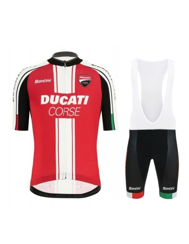Equipación de Ciclismo Ducati Corse: Confort y Estilo en Cada Pedalada