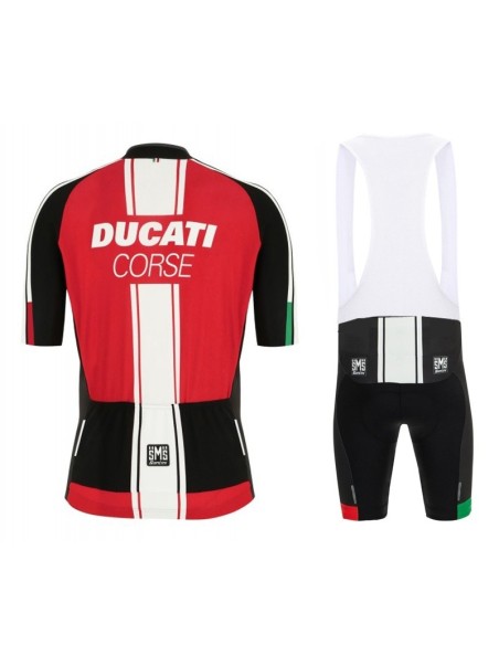 Equipación de Ciclismo Ducati Corse: Confort y Estilo en Cada Pedalada