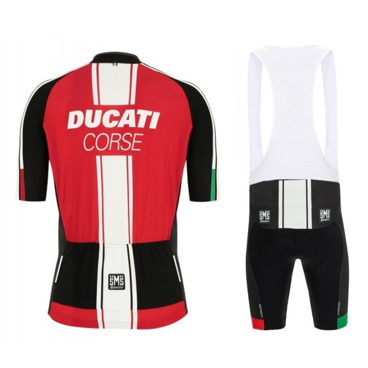 Equipación de Ciclismo Ducati Corse: Confort y Estilo en Cada Pedalada