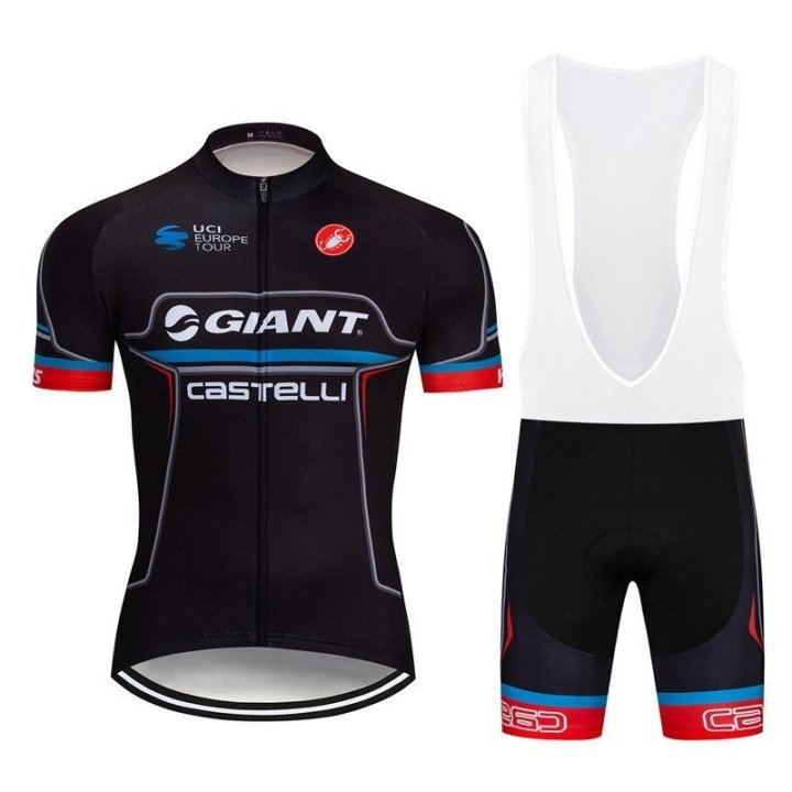 Conjunto Corto de Ciclismo GIANT CASTELLI para disfrutar rodando