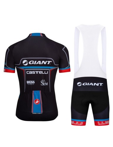 Conjunto Corto de Ciclismo GIANT CASTELLI para disfrutar rodando