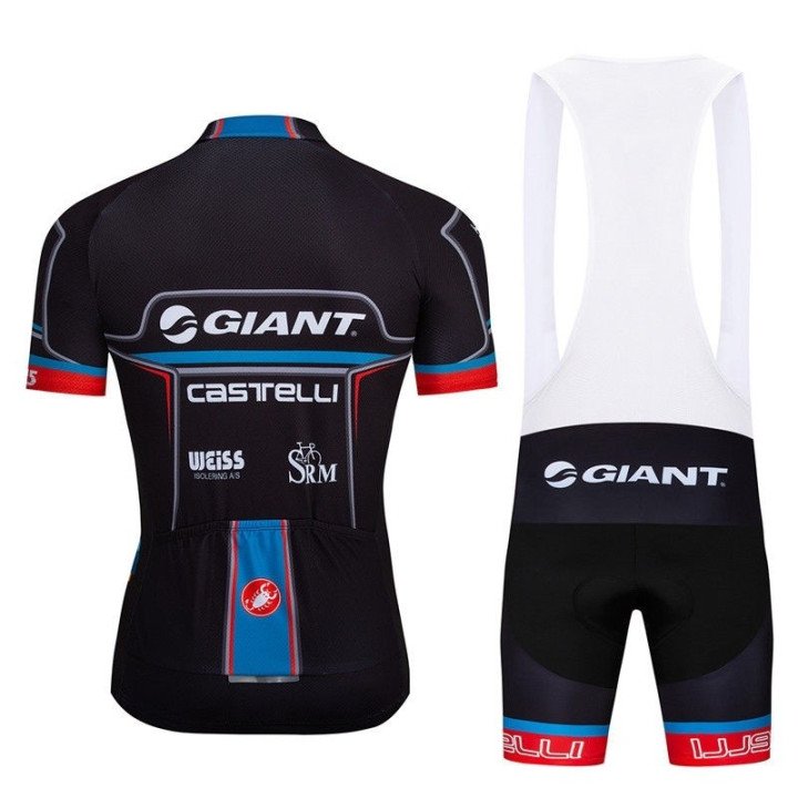 Conjunto Corto de Ciclismo GIANT CASTELLI para disfrutar rodando