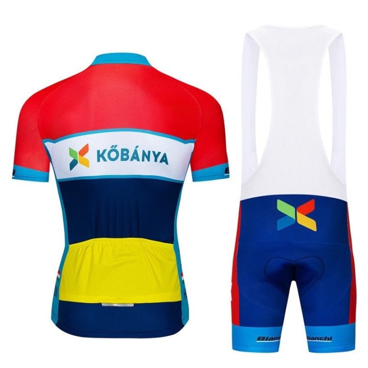Conjunto de ciclismo Kobanya: comodidad y estilo en cada pedalada