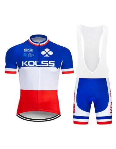 Conjunto Corto de Ciclismo Kolss: Comodidad y Estilo para tus Rutas