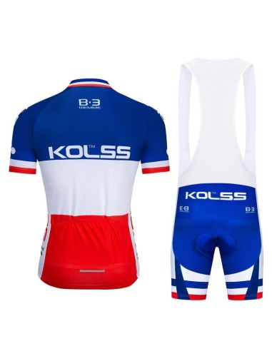 Conjunto Corto de Ciclismo Kolss: Comodidad y Estilo para tus Rutas