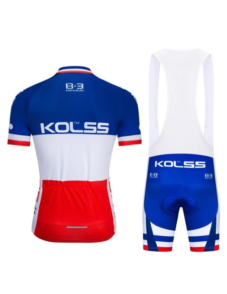 Conjunto Corto de Ciclismo Kolss: Comodidad y Estilo para tus Rutas