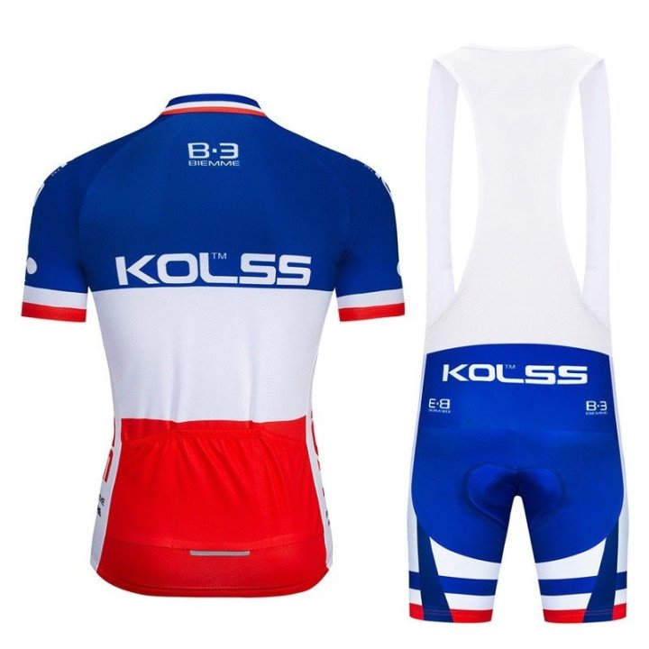 Conjunto Corto de Ciclismo Kolss: Comodidad y Estilo para tus Rutas