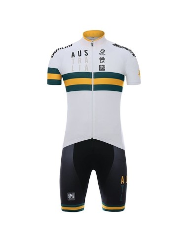 Conjunto Corto de Ciclismo AUSTRALIA para Pedalear Cómodo