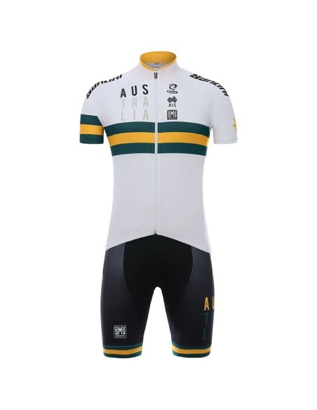 Conjunto Corto de Ciclismo AUSTRALIA para Pedalear Cómodo
