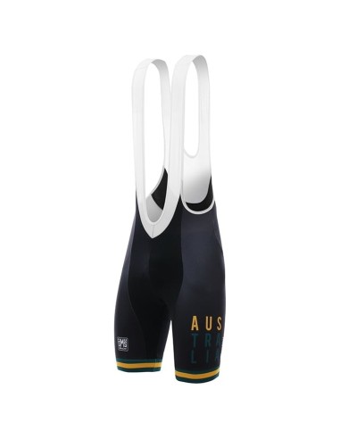 Conjunto Corto de Ciclismo AUSTRALIA para Pedalear Cómodo