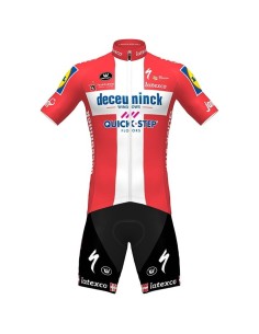 Equipación de ciclismo QUICK-STEP para campeones daneses