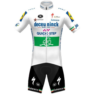 Equipación Ciclismo DECEUNINCK QUICK-STEP: Conjunto Corto para el Campeón Irlandés