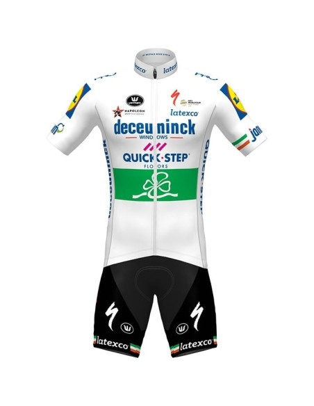 Equipación Ciclismo DECEUNINCK QUICK-STEP: Conjunto Corto para el Campeón Irlandés