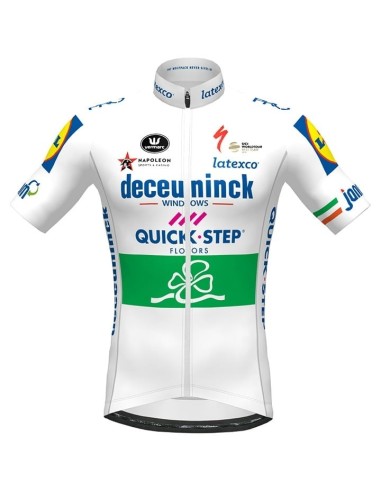 Equipación Ciclismo DECEUNINCK QUICK-STEP: Conjunto Corto para el Campeón Irlandés