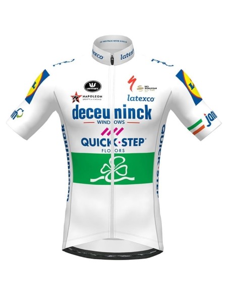 Equipación Ciclismo DECEUNINCK QUICK-STEP: Conjunto Corto para el Campeón Irlandés