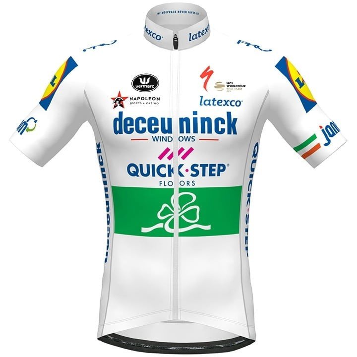 Equipación Ciclismo DECEUNINCK QUICK-STEP: Conjunto Corto para el Campeón Irlandés