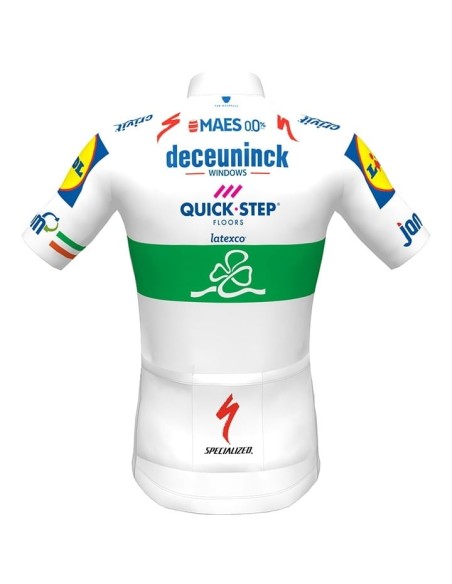 Equipación Ciclismo DECEUNINCK QUICK-STEP: Conjunto Corto para el Campeón Irlandés