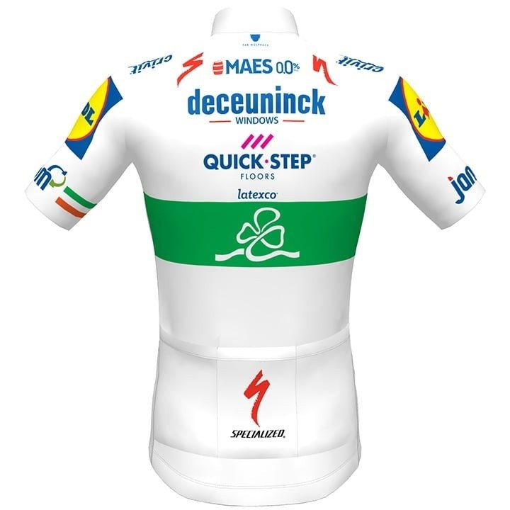 Equipación Ciclismo DECEUNINCK QUICK-STEP: Conjunto Corto para el Campeón Irlandés