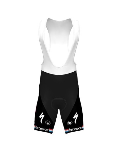 Equipación de Ciclismo DECEUNINCK QUICK-STEP Campeón de Luxemburgo, Conjunto Corto Ideal para Ti