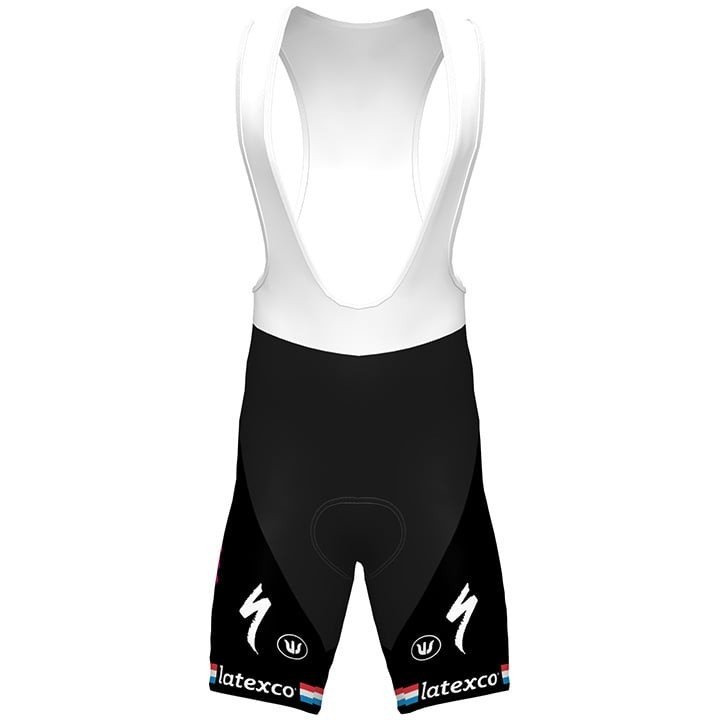 Equipación de Ciclismo DECEUNINCK QUICK-STEP Campeón de Luxemburgo, Conjunto Corto Ideal para Ti