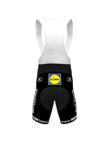 Equipación de Ciclismo DECEUNINCK QUICK-STEP Campeón de Luxemburgo, Conjunto Corto Ideal para Ti
