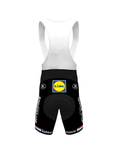 Equipación de Ciclismo DECEUNINCK QUICK-STEP Campeón de Luxemburgo, Conjunto Corto Ideal para Ti