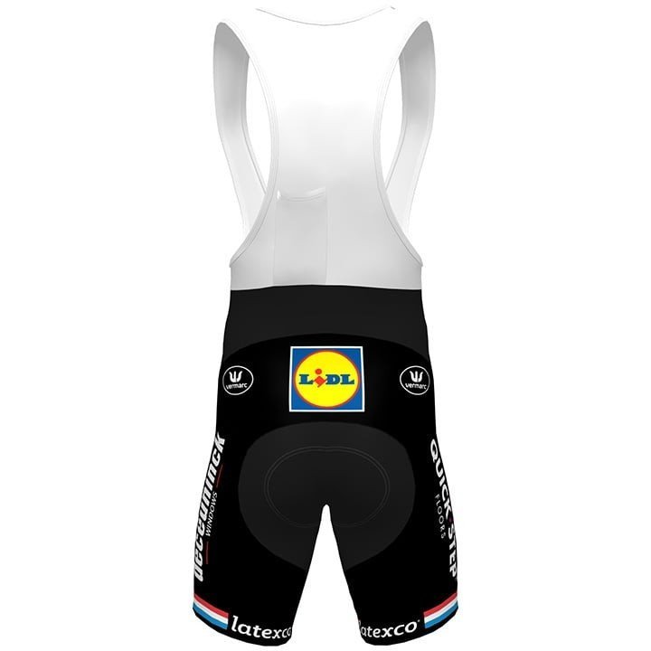Equipación de Ciclismo DECEUNINCK QUICK-STEP Campeón de Luxemburgo, Conjunto Corto Ideal para Ti