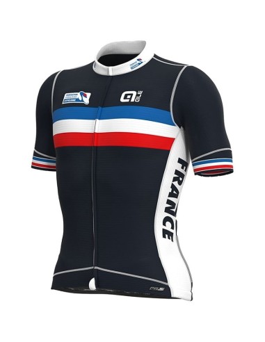 Conjunto Corto de Ciclismo RANZÖSISCHE NATIONAL- MANNSCHAFT para tu comodidad en ruta