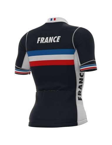 Conjunto Corto de Ciclismo RANZÖSISCHE NATIONAL- MANNSCHAFT para tu comodidad en ruta