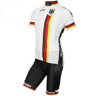 Equipación de Ciclismo del Equipo Nacional Alemán: Conjunto Corto Ideal para Ti