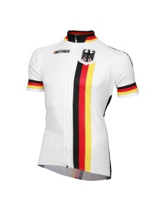 Equipación de Ciclismo del Equipo Nacional Alemán: Conjunto Corto Ideal para Ti 2