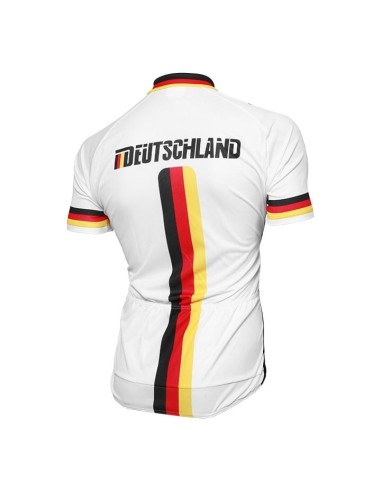 Equipación de Ciclismo del Equipo Nacional Alemán: Conjunto Corto Ideal para Ti