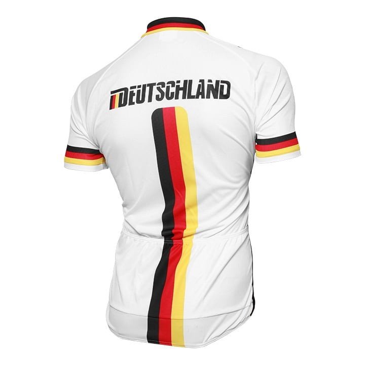 Equipación de Ciclismo del Equipo Nacional Alemán: Conjunto Corto Ideal para Ti