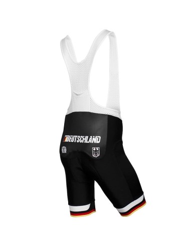 Equipación de Ciclismo del Equipo Nacional Alemán: Conjunto Corto Ideal para Ti