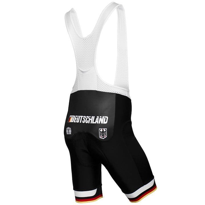 Equipación de Ciclismo del Equipo Nacional Alemán: Conjunto Corto Ideal para Ti