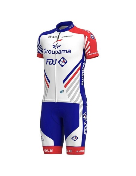 Equipación de ciclismo GROUPAMA-FDJ: comodidad y estilo para tus rutas