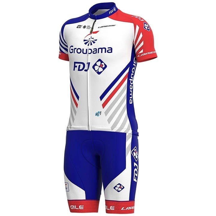 Equipación de ciclismo GROUPAMA-FDJ: comodidad y estilo para tus rutas