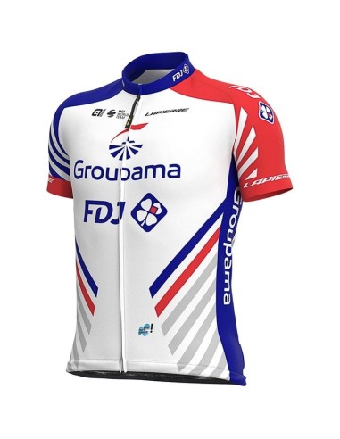 Equipación de ciclismo GROUPAMA-FDJ: comodidad y estilo para tus rutas