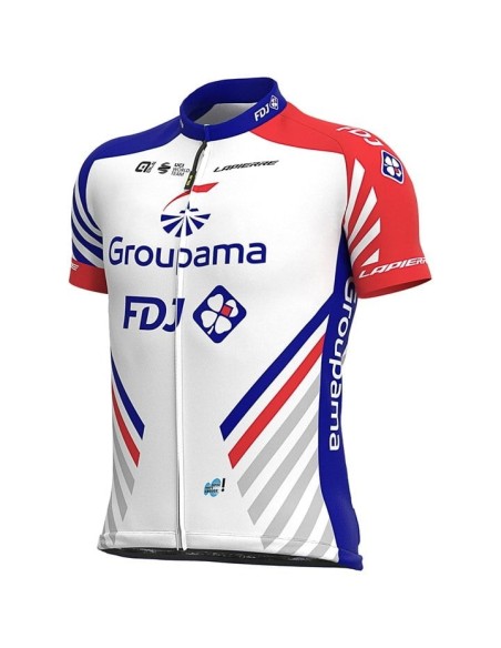 Equipación de ciclismo GROUPAMA-FDJ: comodidad y estilo para tus rutas