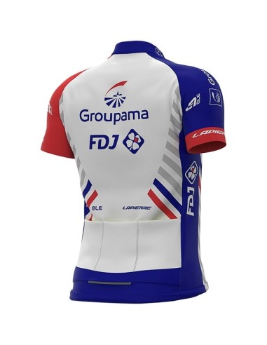 Equipación de ciclismo GROUPAMA-FDJ: comodidad y estilo para tus rutas