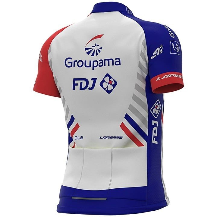 Equipación de ciclismo GROUPAMA-FDJ: comodidad y estilo para tus rutas