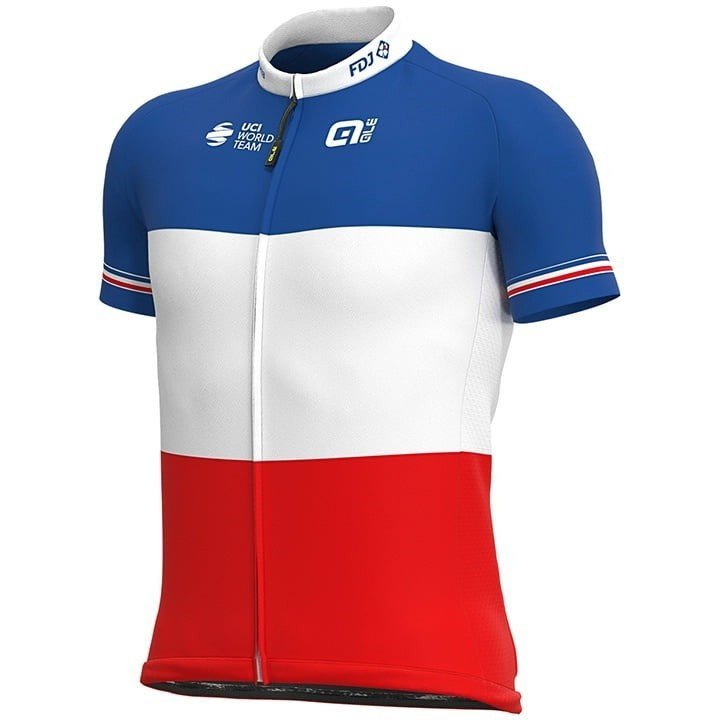 Equipación de Ciclismo GROUPAMA-FDJ para los amantes del pedal