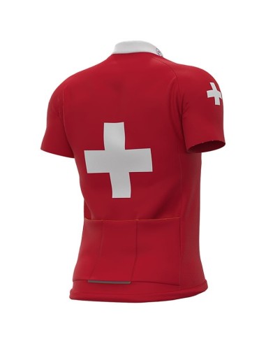 Equipación de Ciclismo GROUPAMA-FDJ para Campeones Suizos